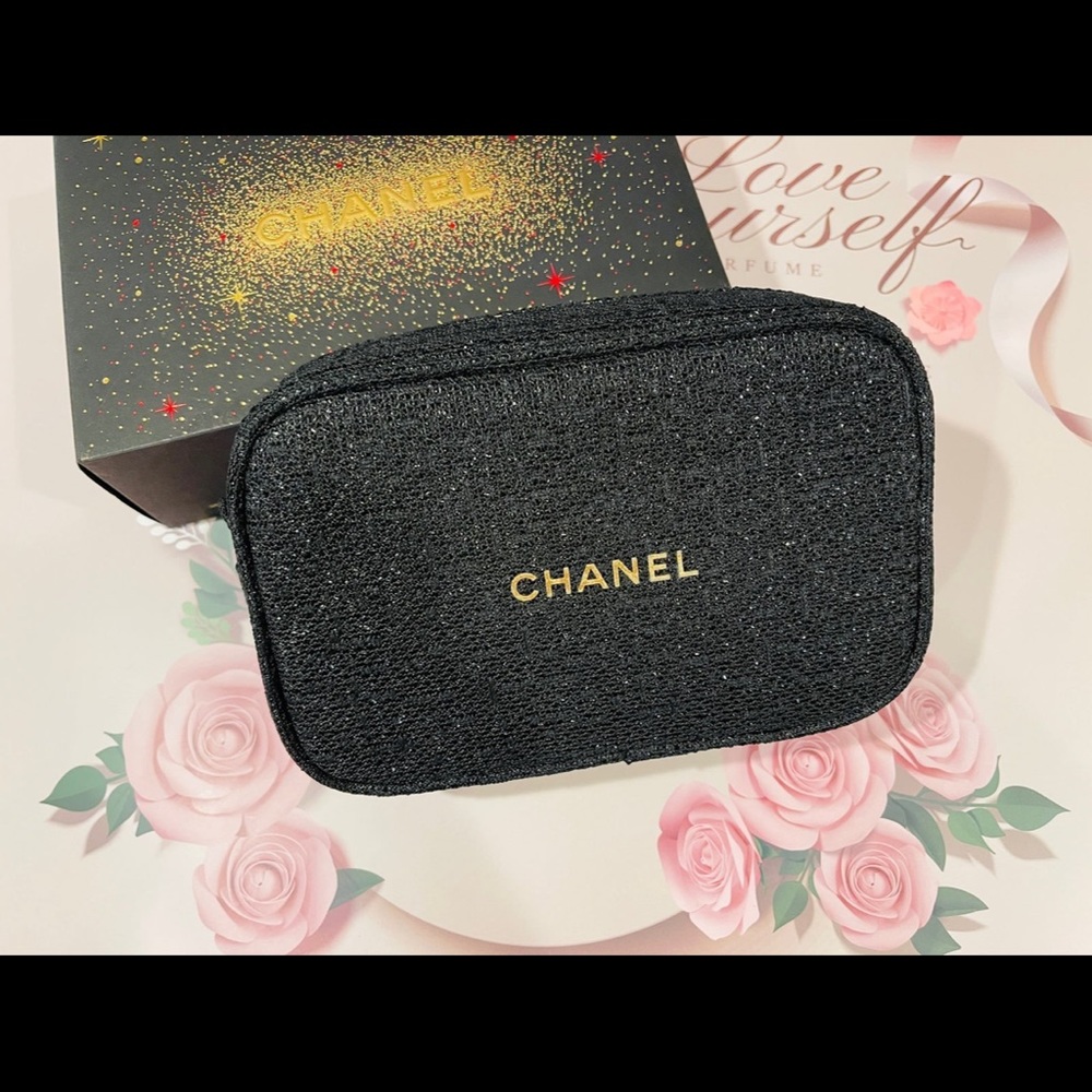 Chanel Makeup Camera Pouch